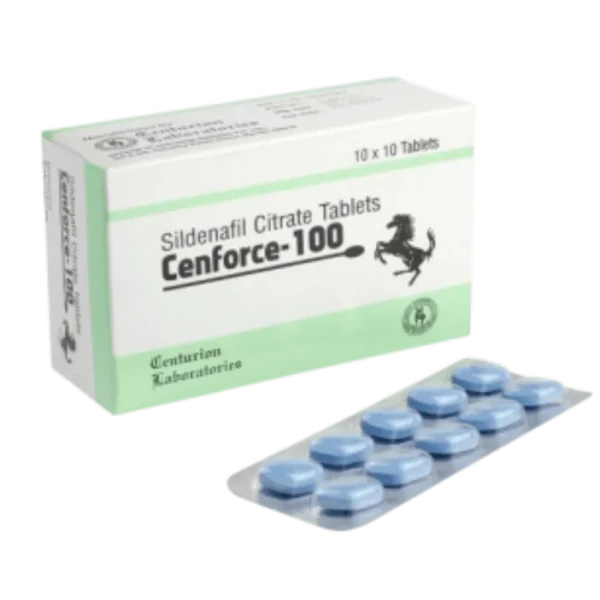 Cenforce 100mg Sildenafil Citrate Tablets – Treatment for Erectile Dysfunction