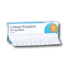 Codeine Phosphate 30mg tablets, an opioid painkiller used for the treatment of moderate to severe pain.