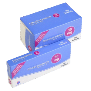 ​Dihydrocodeine 30mg Tablets (Bristol Laboratories) are prescription opioid analgesics used for managing moderate to moderately severe pain.