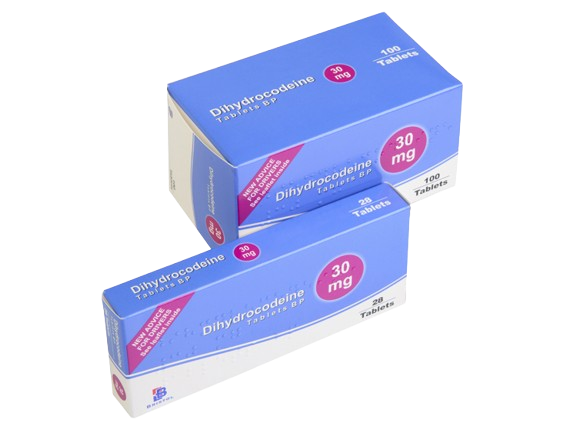 ​Dihydrocodeine 30mg Tablets (Bristol Laboratories) are prescription opioid analgesics used for managing moderate to moderately severe pain.