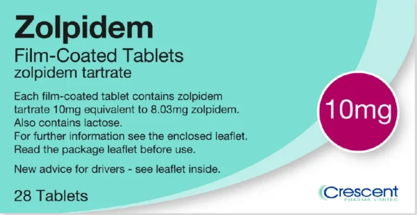 Zolpidem Tartrate-10mg UK