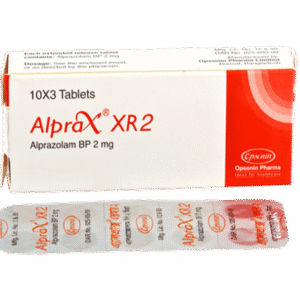 Alprax XR 2mg Extended-Release Tablets – Long-Acting Anxiety and Panic Disorder Medication