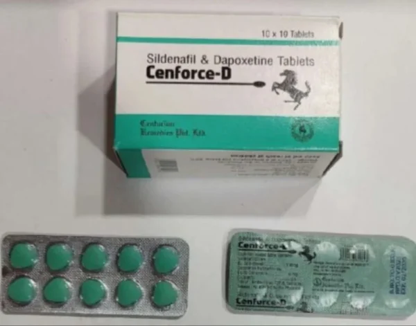 Cenforce-D Tablets – Dual Action Erectile Dysfunction and Premature Ejaculation Treatment