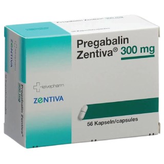 Pregabalin Milpharm 300 mg hard capsule: orange cap and white body, size '0' gelatin capsule imprinted with 'Z' on the cap and '17' on the body in black ink, containing white to off-white granular powder.