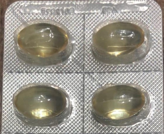 Blister pack of Temazepam Eggs 20mg (Remestan) sleeping pills